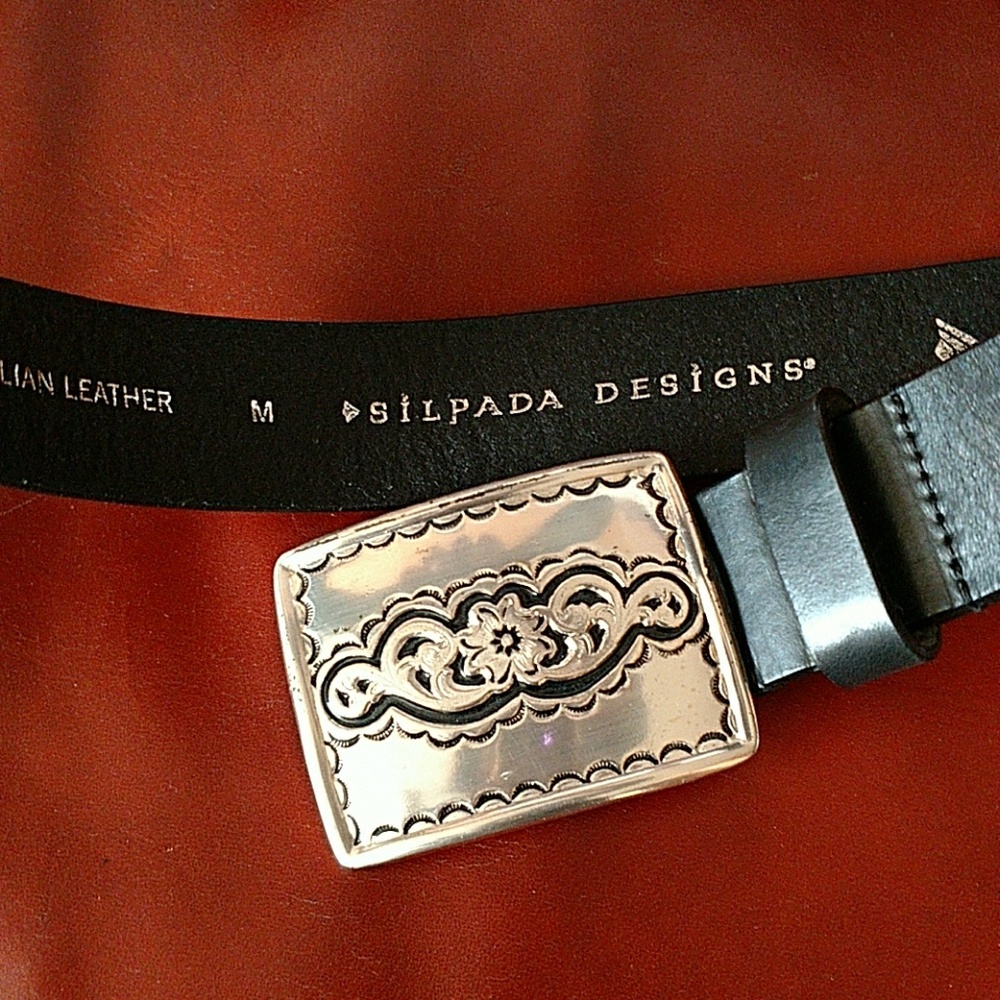 Silpada Belt 37 1/2 in.